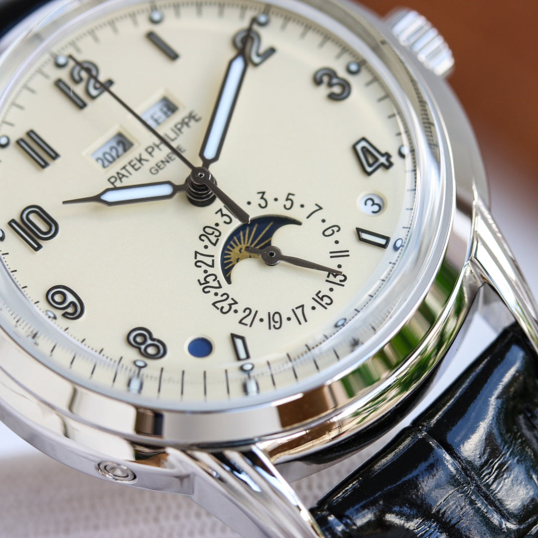 PATEK GRAND COMPLICATION PERPETUAL CALENDAR CREAM DIAL