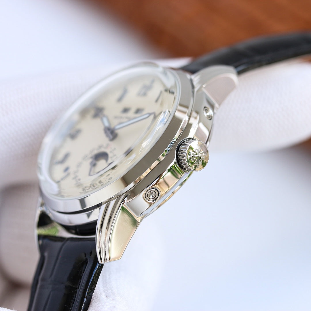 PATEK GRAND COMPLICATION PERPETUAL CALENDAR CREAM DIAL
