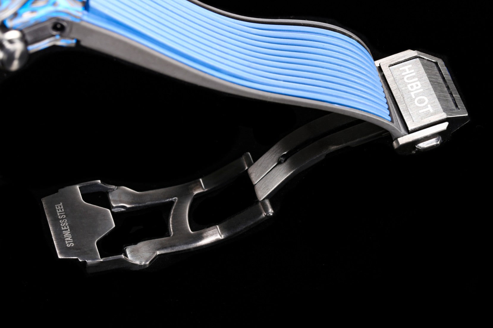 BIG BANG UNICO 45 BLACK BLUE CARBON