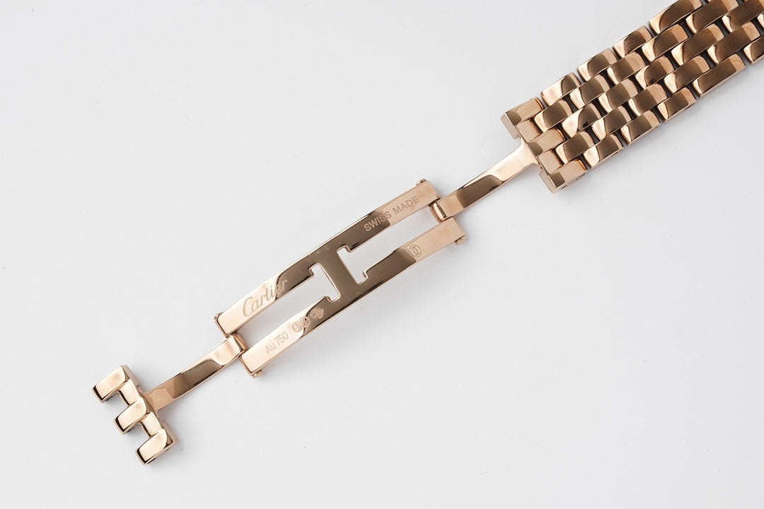 PANTHERE 22MM PINK GOLD WHITE DIAL BEST VERSION