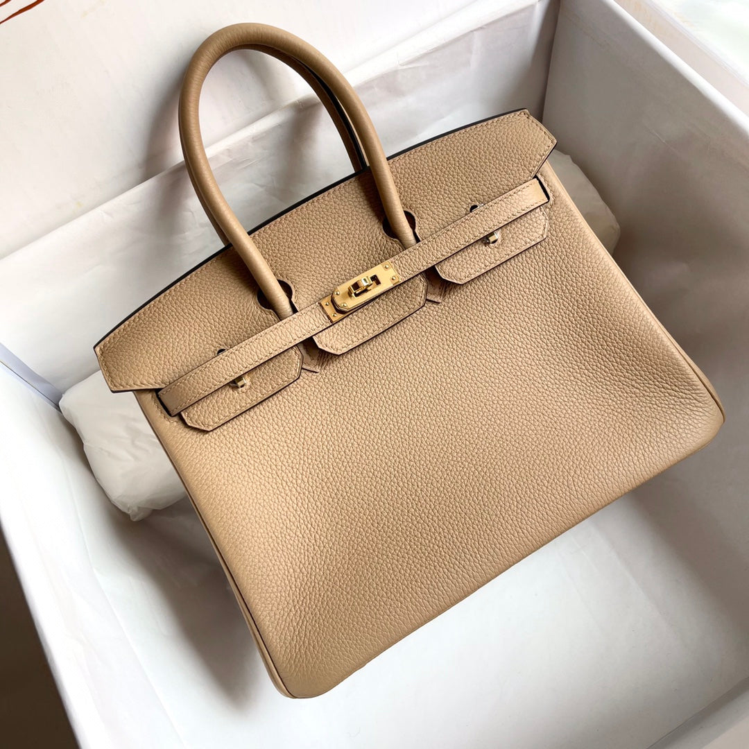 HM BIRKIN 25CM TOGO LEATHER GOLD HARDWARE