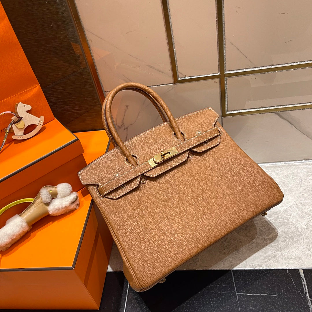 HM BIRKIN 30CM TOGO LEATHER GOLD HARDWARE