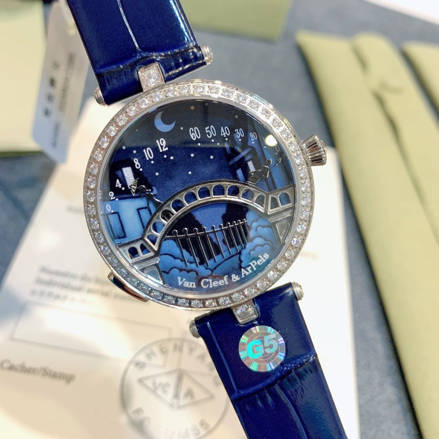 Van Cleef Arpeel Watch