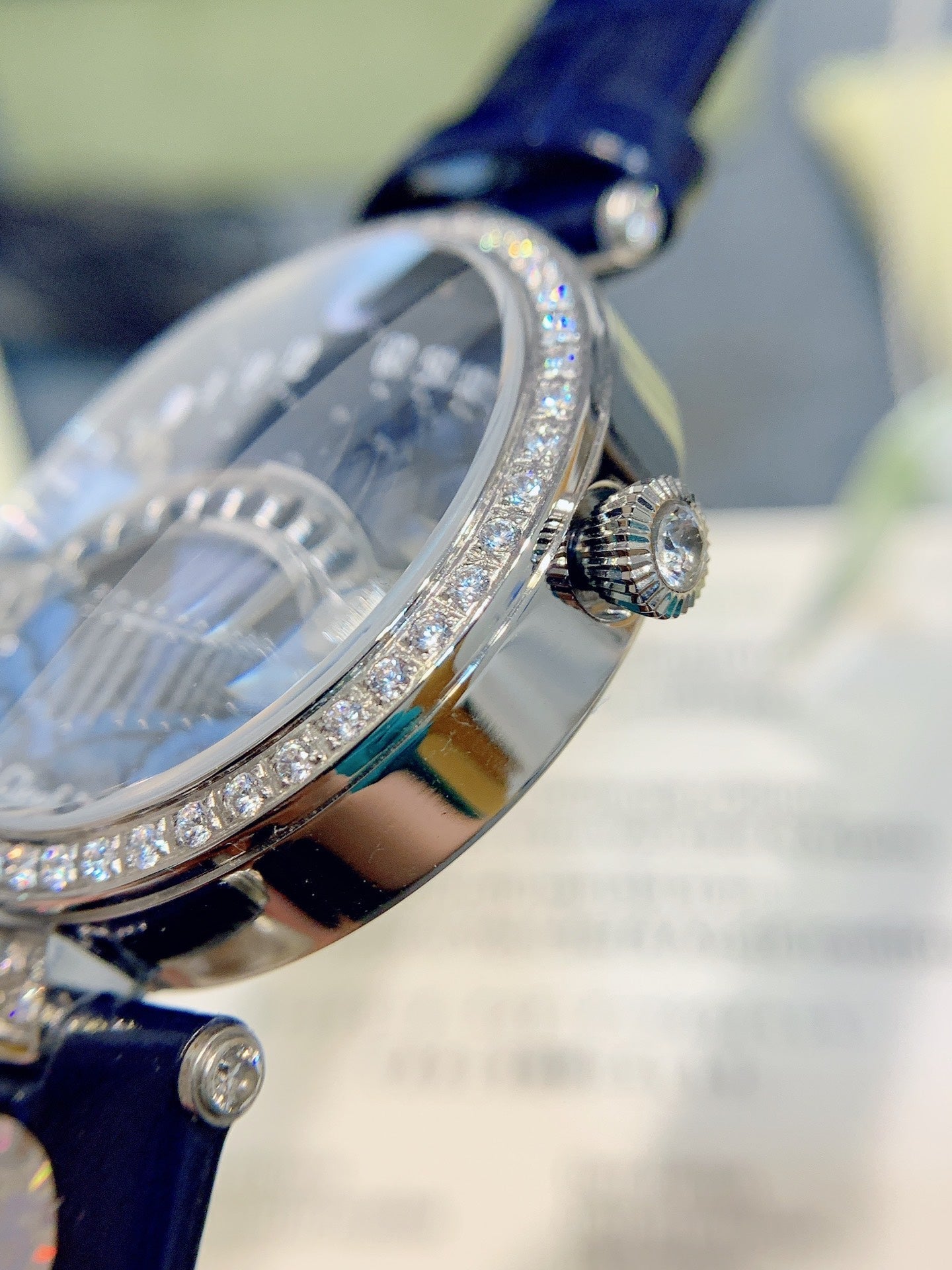 LADY ARPELS LOVER BRIDGE BLUE
