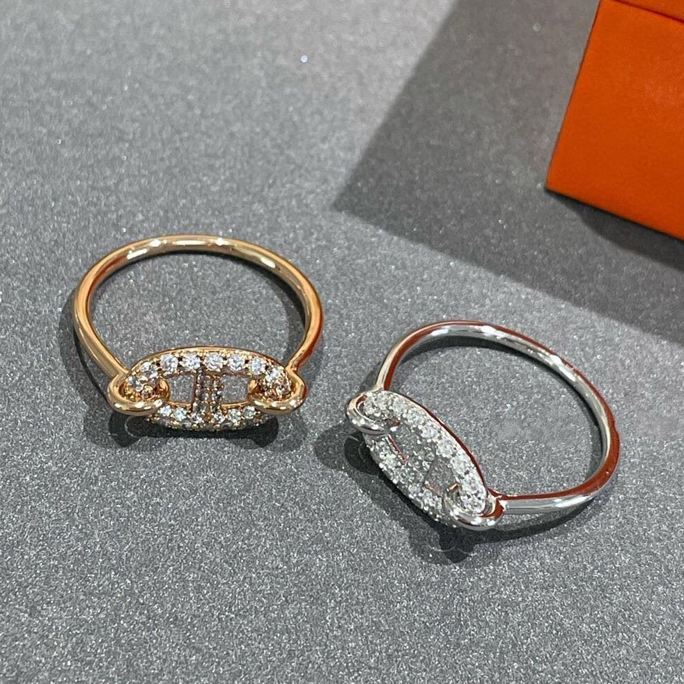 RONDE SMALL DIAMOND RING