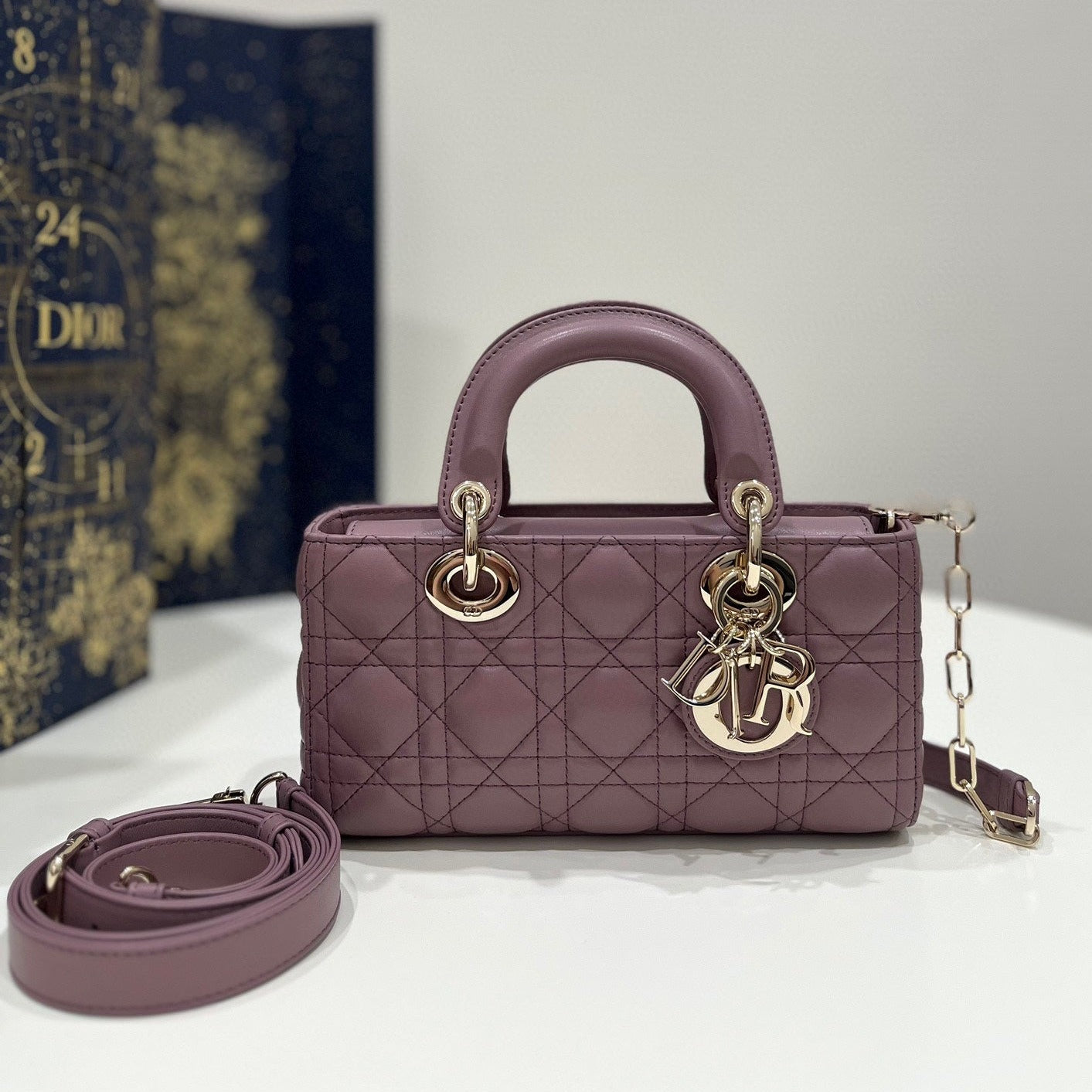 SMALL LADY D-JOY 22 LAMBSKIN