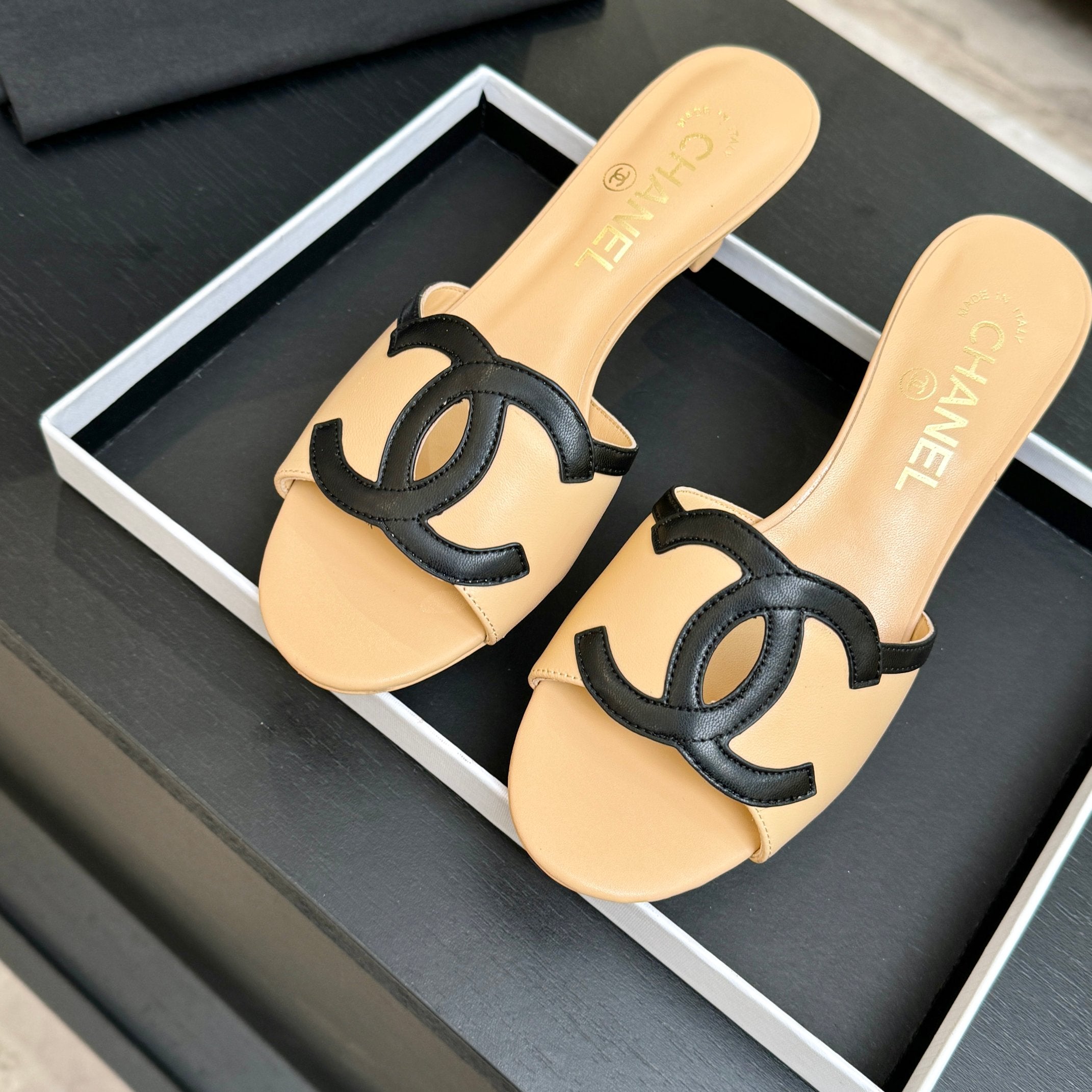 Chanel 2026 Sandal Lambskin