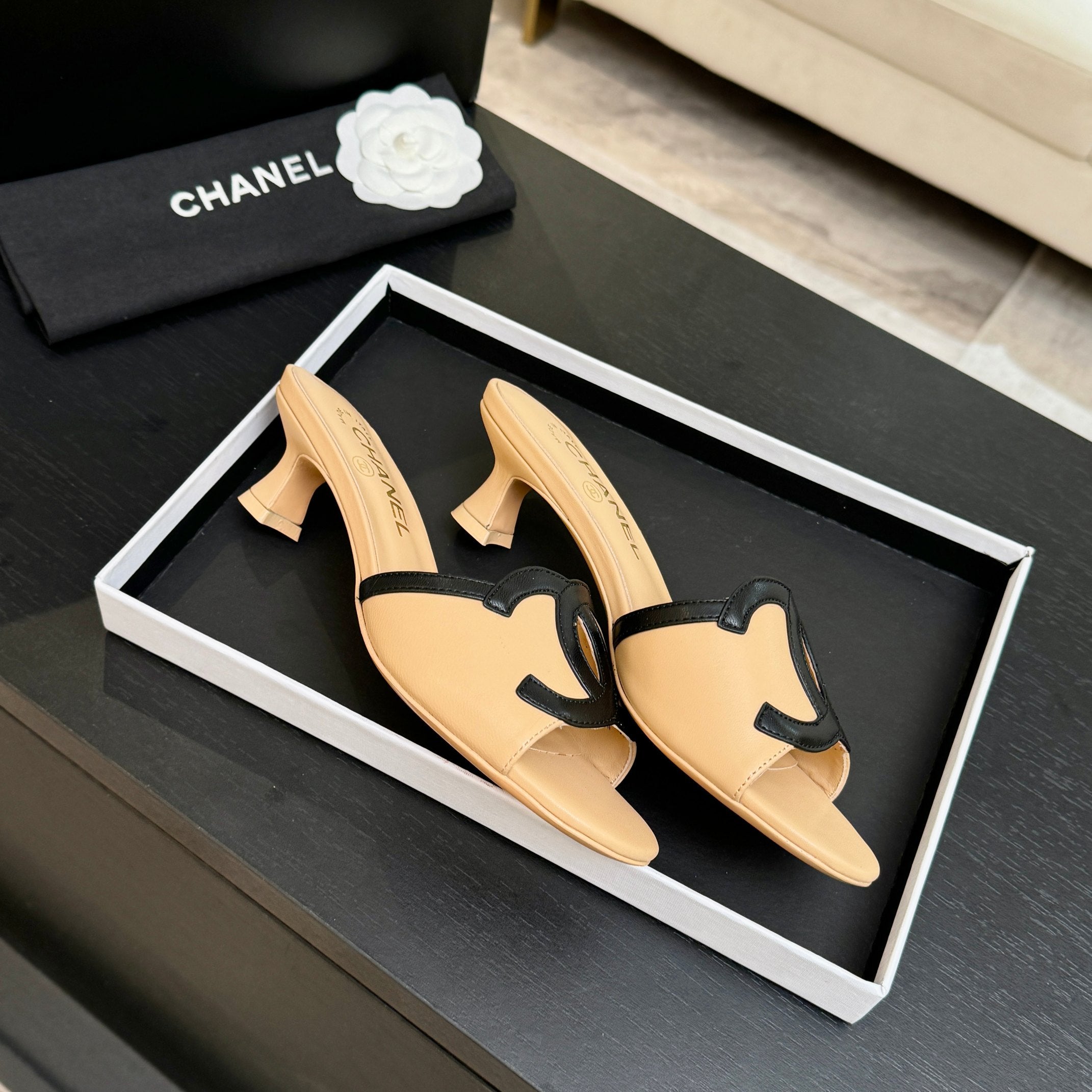 Chanel 2026 Sandal Lambskin