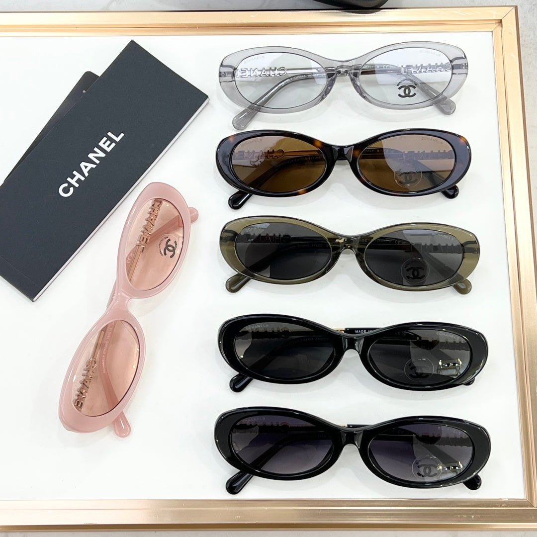 Chanel Oval Sunglasses CH5565