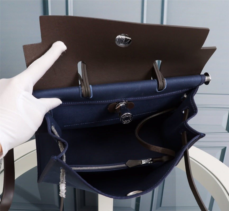 HM HERBAG ZIP 31 CANVAS