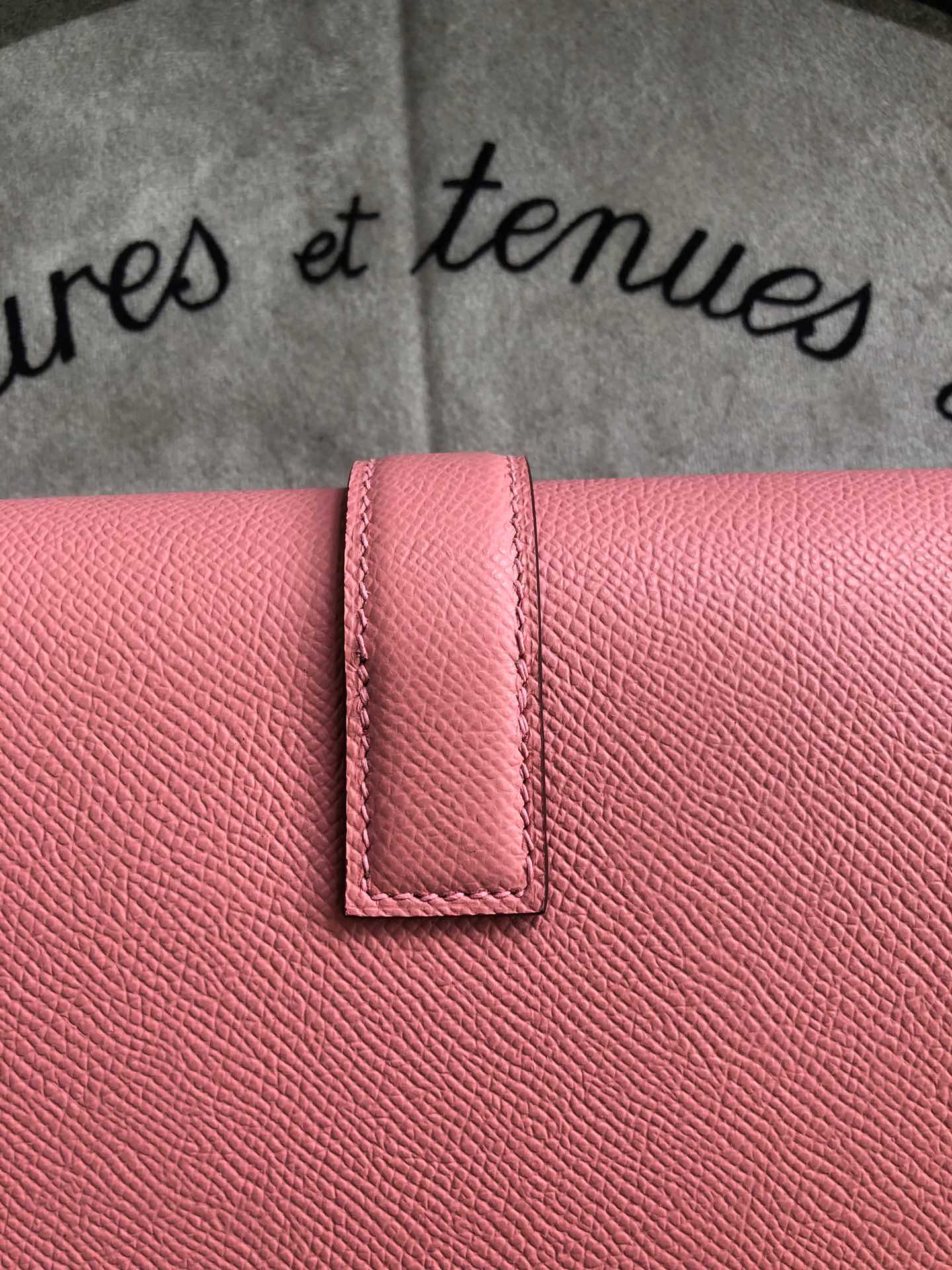 HM Jige 29 Your Pink Epsom 229072