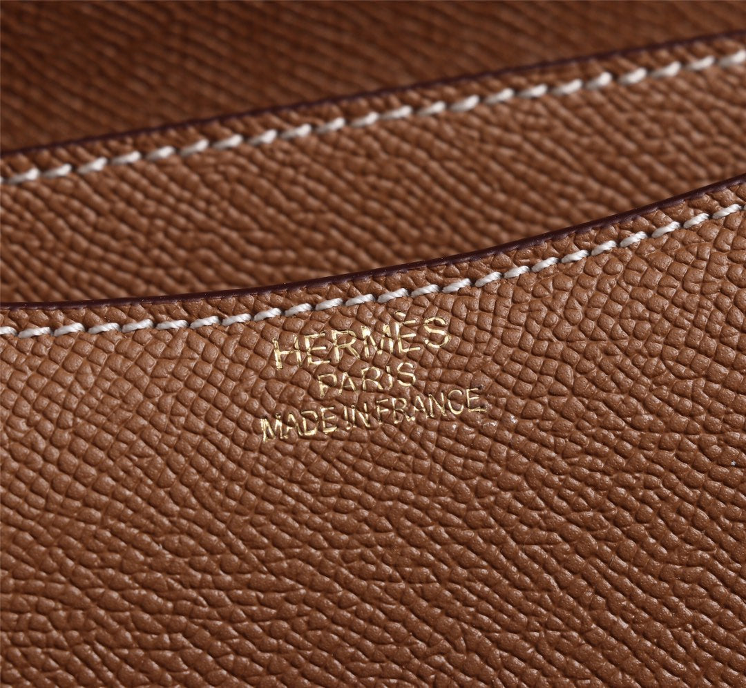 HM CONSTANCE BAGS 18 EPSOM GOLD HARDWARE