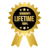 Lifetime Warranty