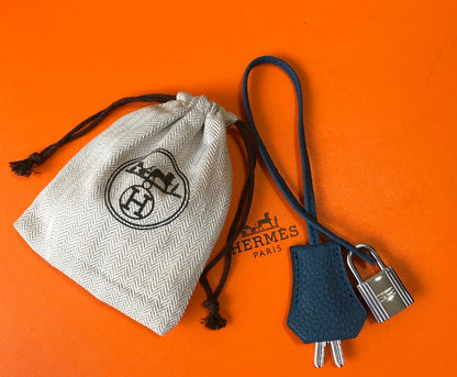 picotin lock togo leather silver hardware