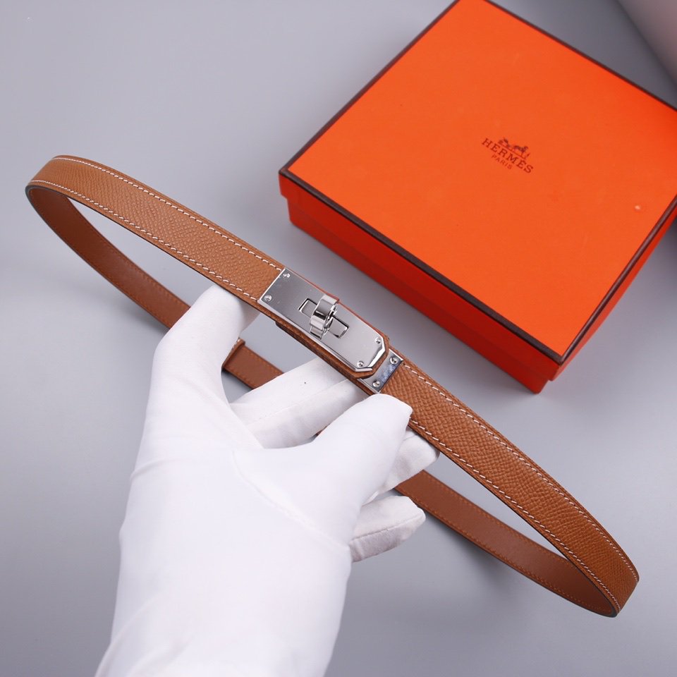 hm kelly belt 18mm calfskin buckle