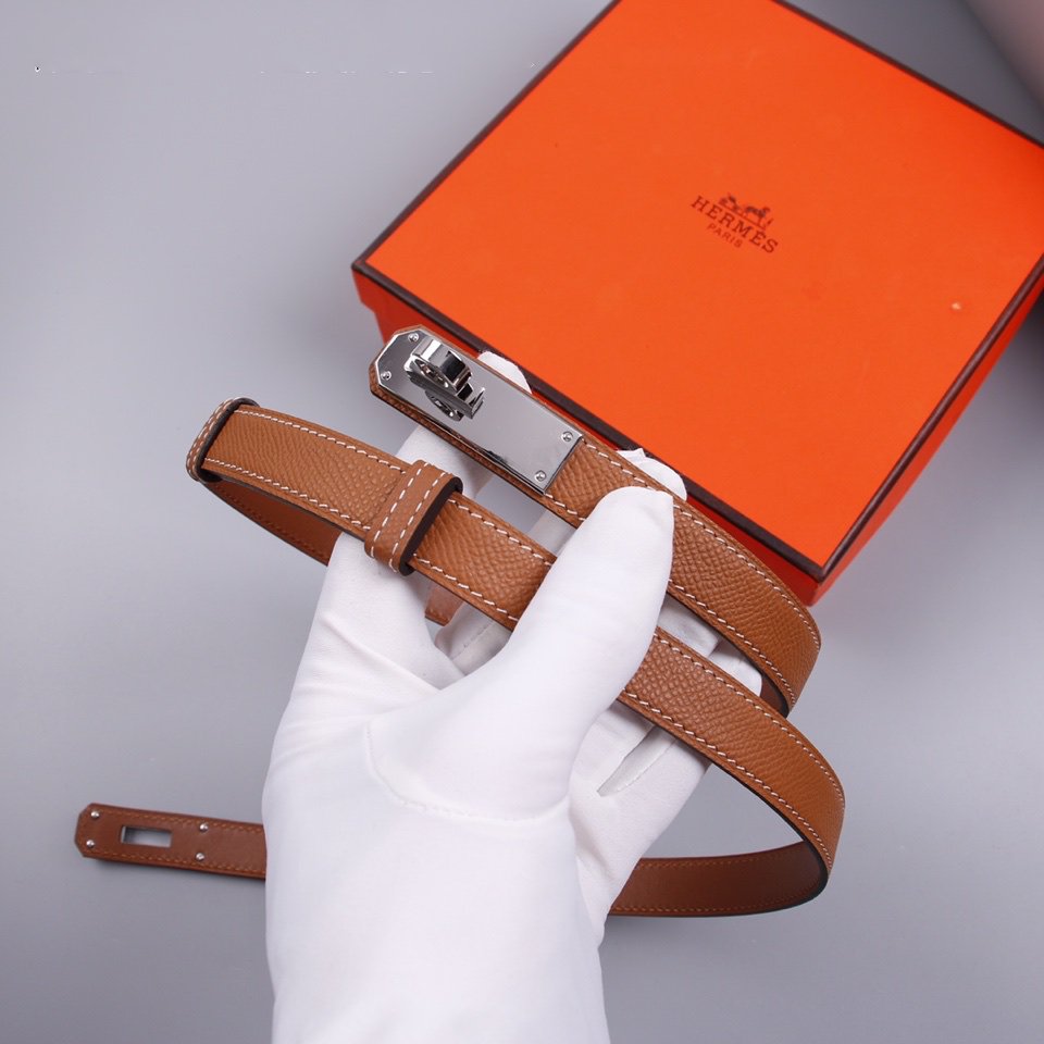 hm kelly belt 18mm calfskin buckle