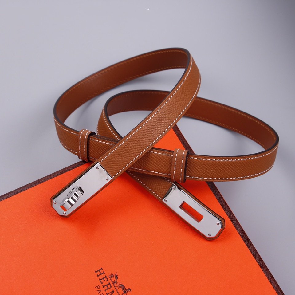 hm kelly belt 18mm calfskin buckle