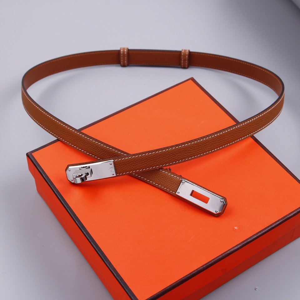 hm kelly belt 18mm calfskin buckle