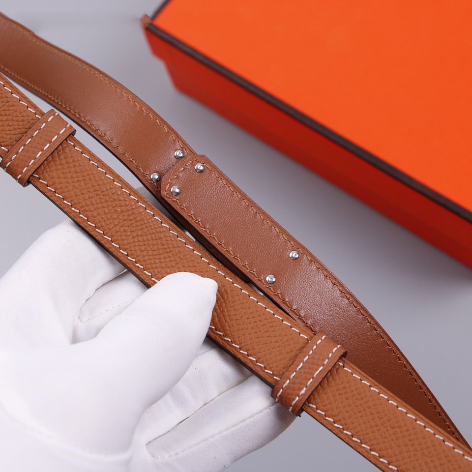 hm kelly belt 18mm calfskin buckle