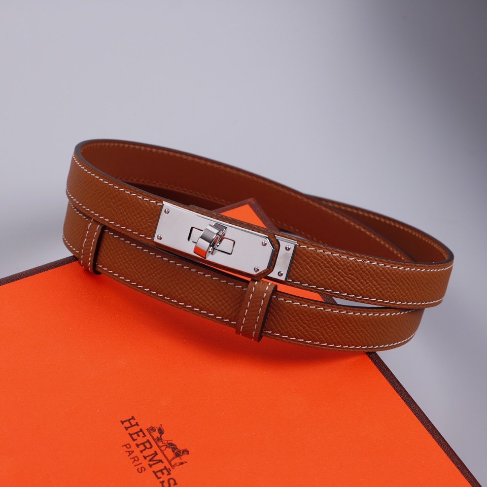 hm kelly belt 18mm calfskin buckle