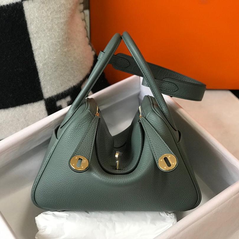 HM LINDY 26 BAG TAURILLON CLEMENCE LEATHER