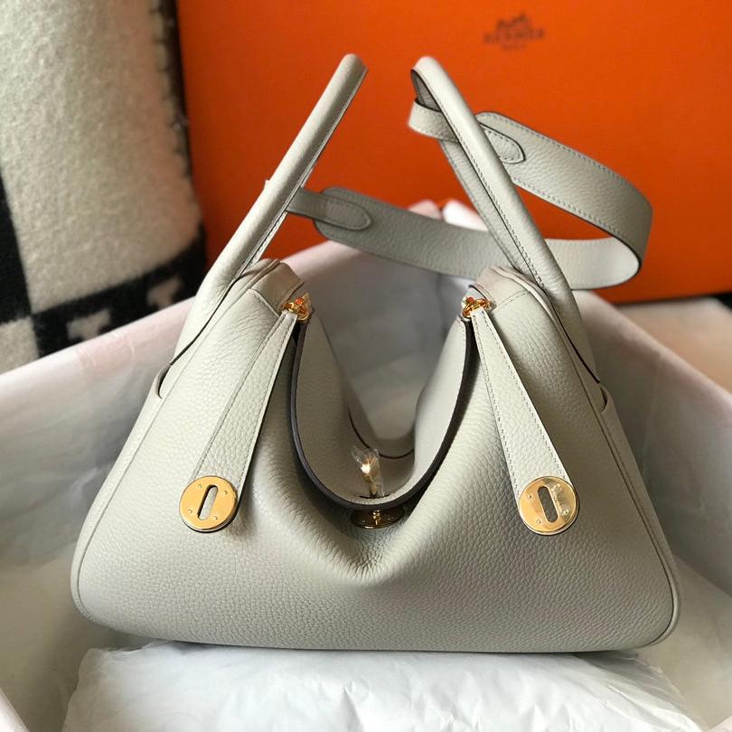 HM LINDY 26 BAG TAURILLON CLEMENCE LEATHER