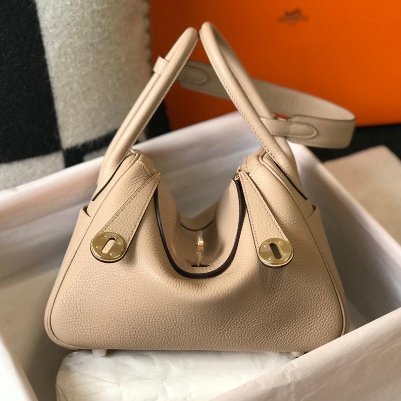 HM LINDY 26 BAG TAURILLON CLEMENCE LEATHER