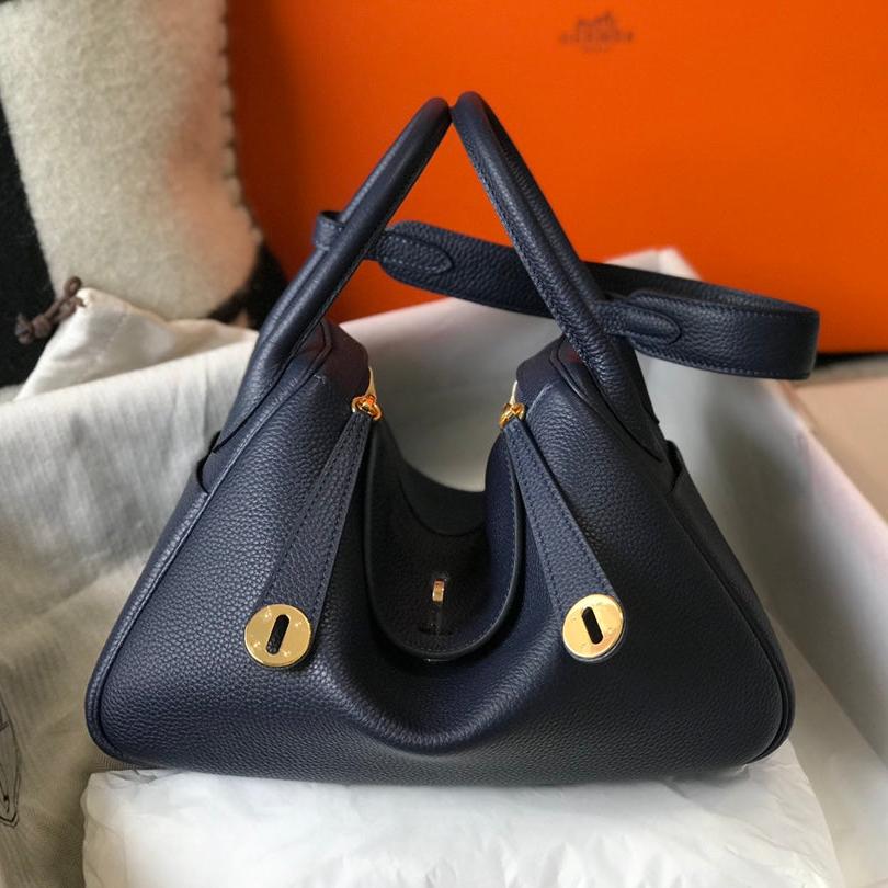 HM LINDY 26 BAG TAURILLON CLEMENCE LEATHER