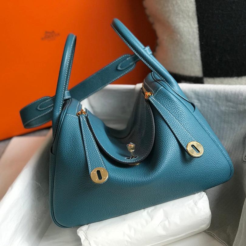 HM LINDY 26 BAG TAURILLON CLEMENCE LEATHER
