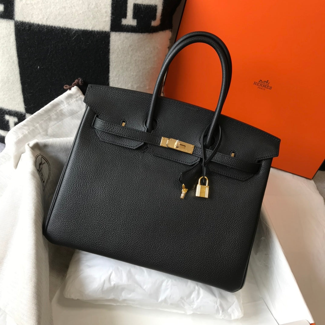 HM BIRKIN 35CM TOGO LEATHER GOLD HARDWARE