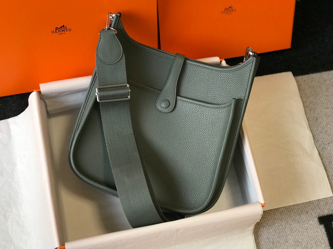 HM EVELYNE BAG 28 HUNTER GREEN TOGO