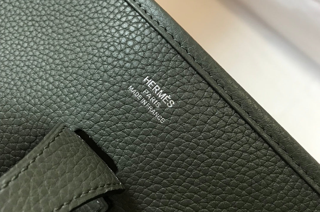 HM EVELYNE BAG 28 HUNTER GREEN TOGO