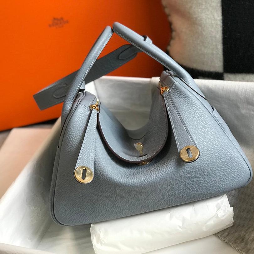 HM LINDY 26 BAG TAURILLON CLEMENCE LEATHER
