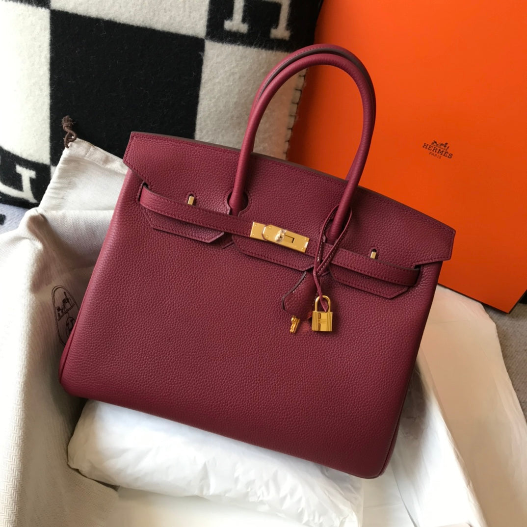 HM BIRKIN 35CM TOGO LEATHER GOLD HARDWARE