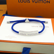 LV Space Bracelet Silver Blue