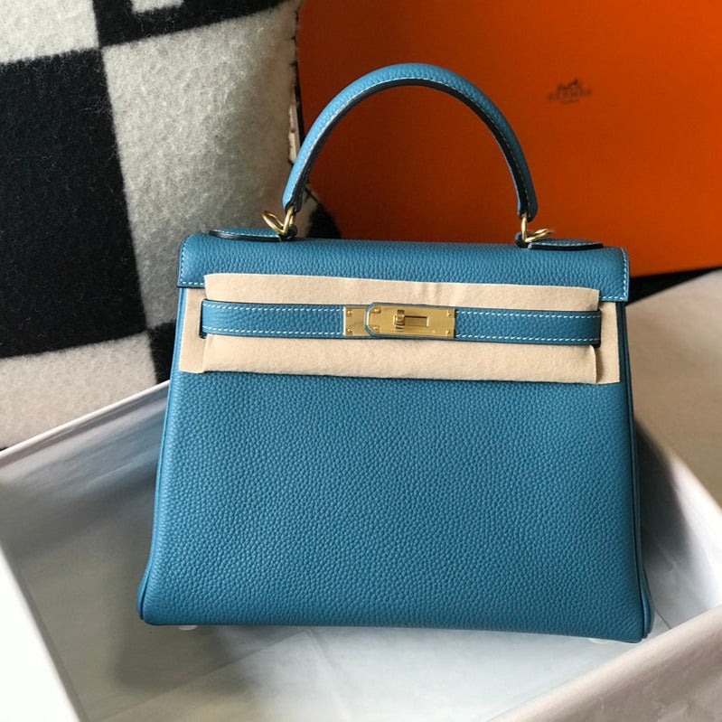 hm kelly 32cm togo leather gold hardware