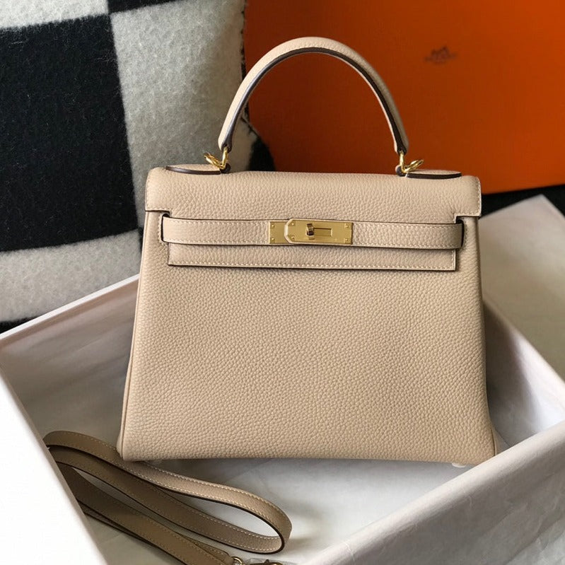hm kelly 32cm togo leather gold hardware