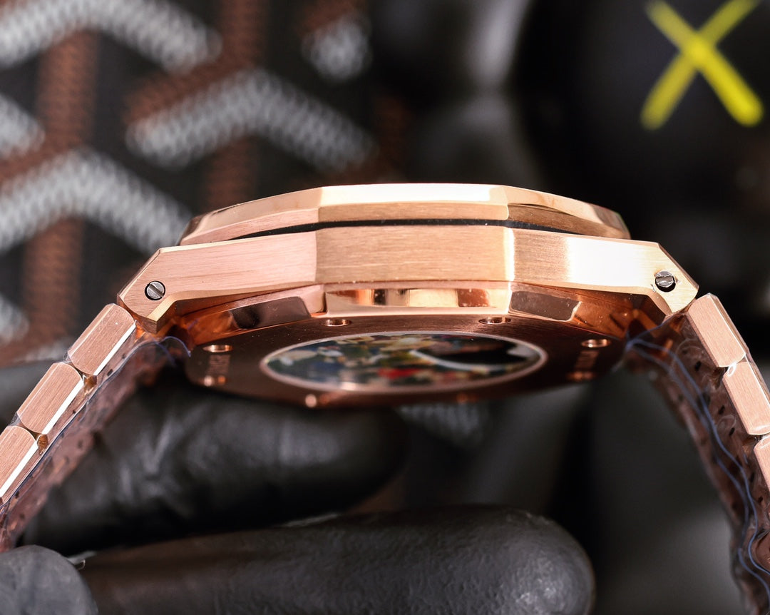 Audemars Piguet Royal Oak 45mm Rose Gold Open Heart