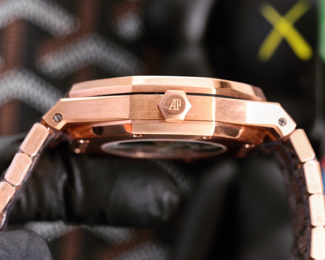 Audemars Piguet Royal Oak 45mm Rose Gold Open Heart