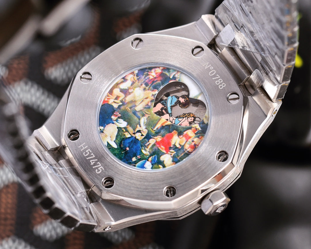 Audemars Piguet Royal Oak 45mm Stainless Steel Open Heart