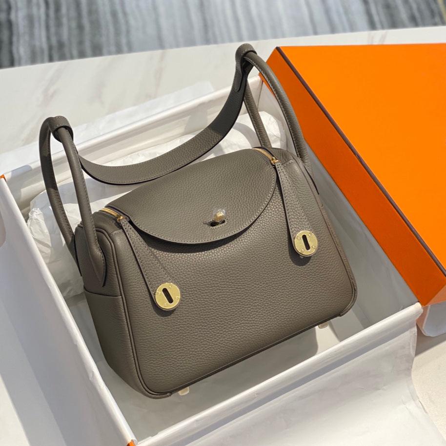 HM LINDY 26 BAG TAURILLON CLEMENCE LEATHER