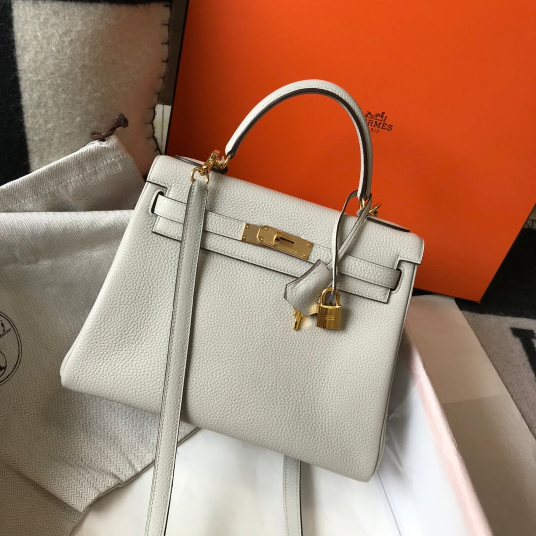 hm kelly 32cm togo leather gold hardware