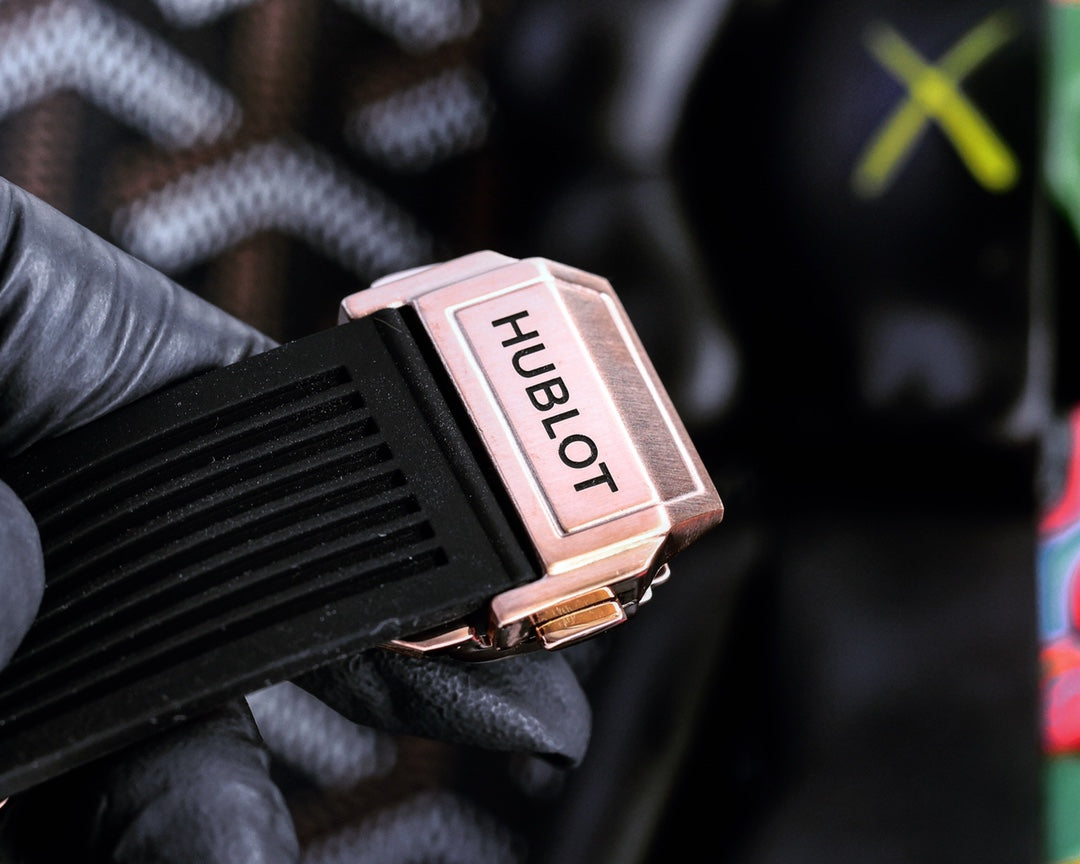 Hublot MP-09 Tourbillon Bi-Axis Rose Gold Case 45mm Watch