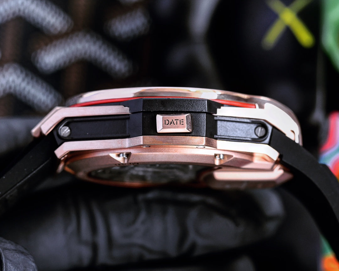 Hublot MP-09 Tourbillon Bi-Axis Rose Gold Case 45mm Watch