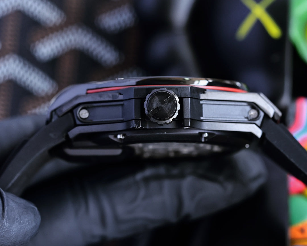 Hublot MP-09 Tourbillon Bi-Axis Black Carbon Case 45mm Watch