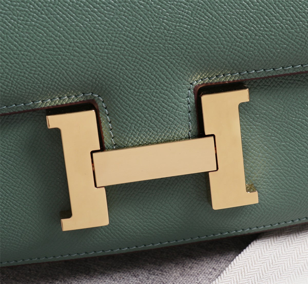HM CONSTANCE BAGS 18 HUNTER EPSOM LAMBSKIN
