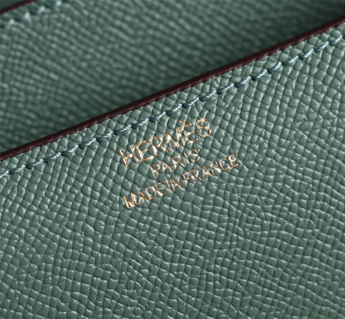 HM CONSTANCE BAGS 18 HUNTER EPSOM LAMBSKIN