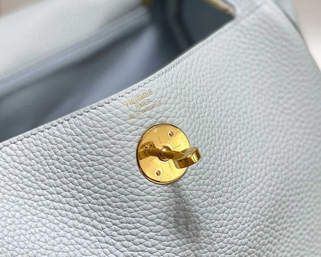 HM LINDY 26 BAG TAURILLON CLEMENCE LEATHER