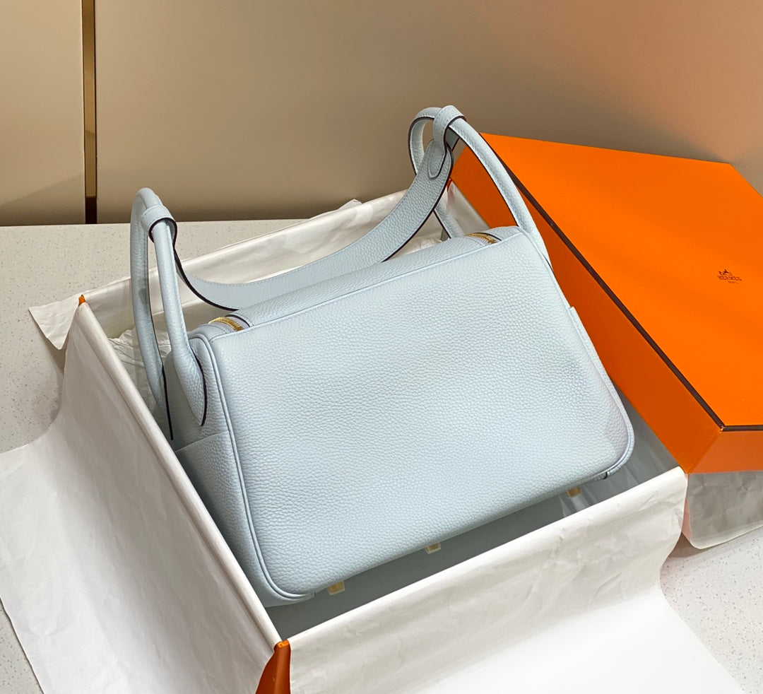 HM LINDY 26 BAG TAURILLON CLEMENCE LEATHER