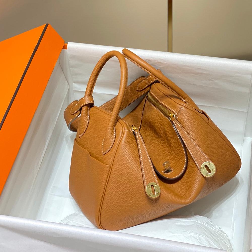 HM LINDY 26 BAG TAURILLON CLEMENCE LEATHER